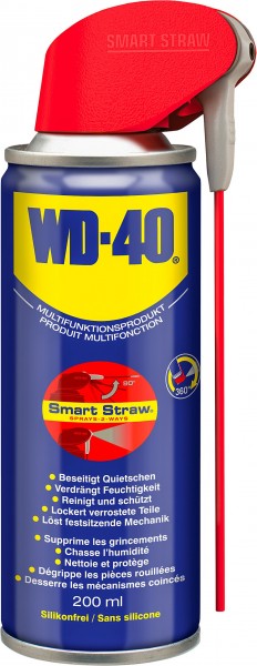 WD-40 Multifunktionsspray Smart Straw
