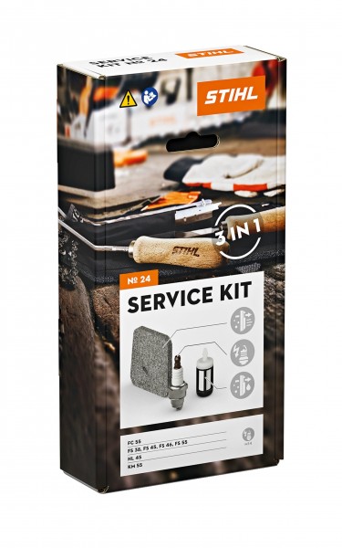 Stihl Service Kit für Kombi-Motoren, Freischneider, Hochentaster und Bohrgeräte