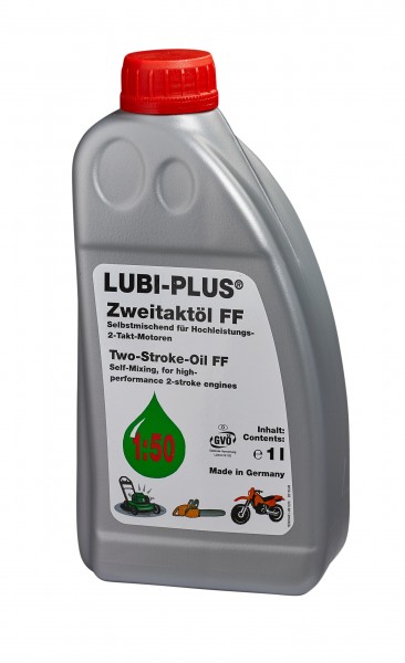 Lubi-Plus FF Zweitaktöl