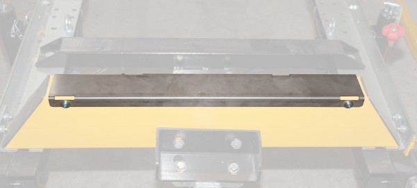 Frontier Edelstahlabdeckung für Auflager