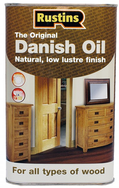 Rustins Danish Oil