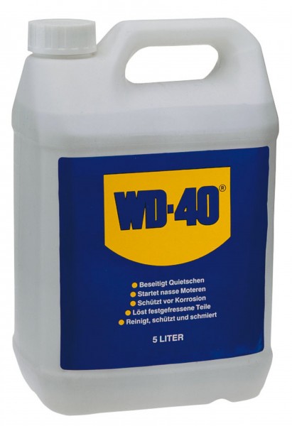 WD-40 Classic Multifunktionsöl 5 Liter Kanister