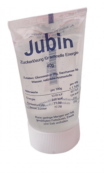 Jubin Zuckerlösung