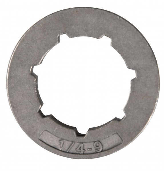 Selbstzentrierender Zahnkranz 1/4"