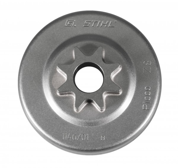 Stihl Sternkettenrad 1/4", 8 Zähne