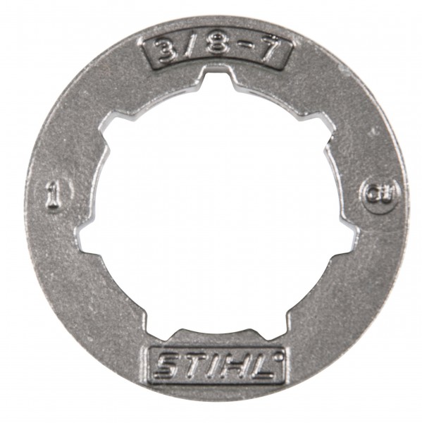 Selbstzentrierender Zahnkranz 3/8"