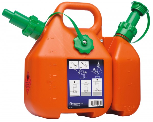 Husqvarna Kombi-Kanister classic 6 + 2,5 l