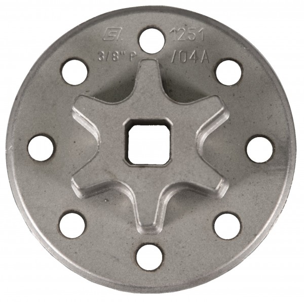 Stihl Sternkettenrad 3/8"LP, 6 Zähne