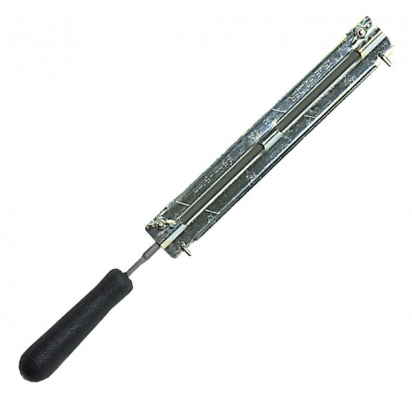 Feilenhalter mit Lehre 25°/30°