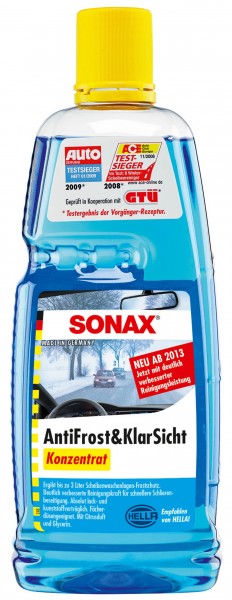 Sonax AntiFrost & KlarSicht, Konzentrat