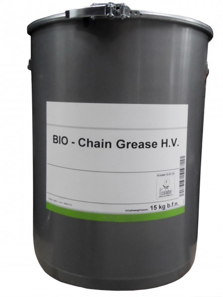 Bio Ketten-Schmierfett 15 kg Eimer