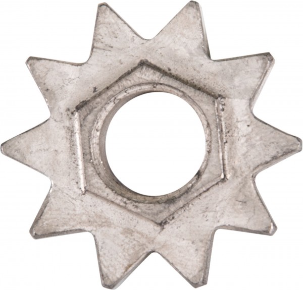 Kettenrad 1/4", 10 Zähne