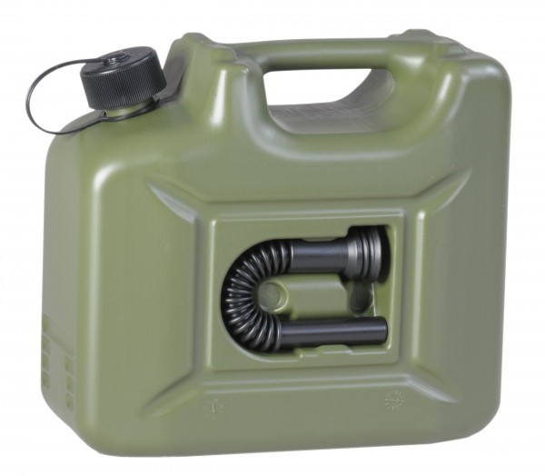 Kunststoff-Reservekanister 10 Liter