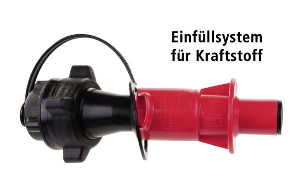 Einfüllsysteme für Betriebsstoffe