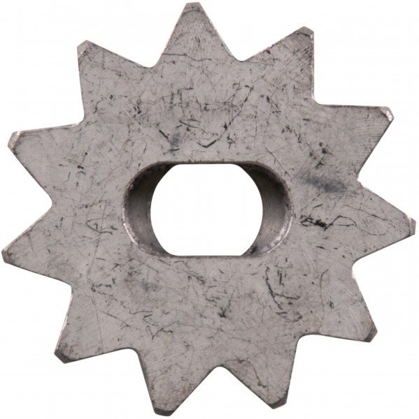 Kettenrad 1/4", 11 Zähne