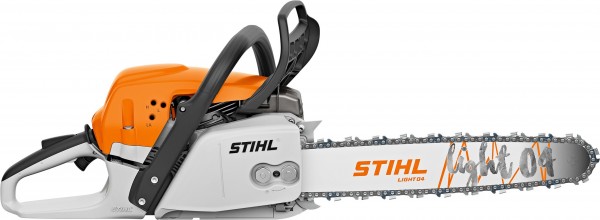 Stihl Motorsäge MS 291 mit Führungsschiene Light 04