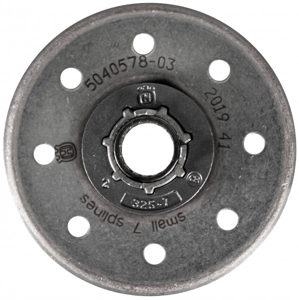 Husqvarna Ringkettenrad komplett mit Nadellager .325", 7 Zähne, Nabengröße klein