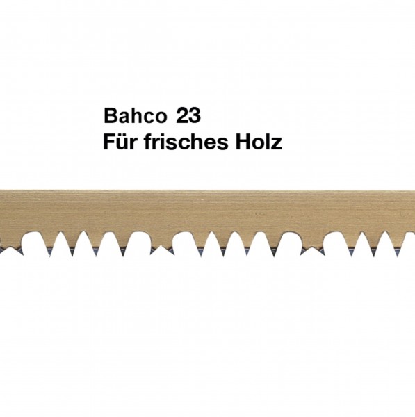 Ersatzsägeblatt Bahco 23 für frisches Holz
