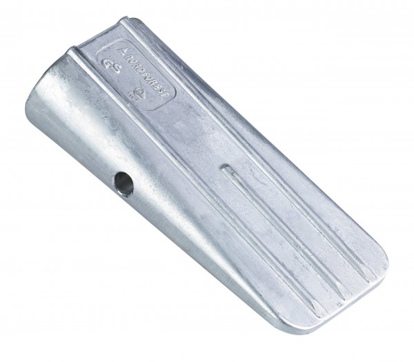 Nordforest Aluminium-Keilschuh