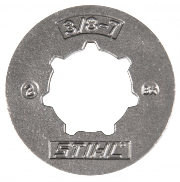Selbstzentrierender Zahnkranz 3/8" für Stihl Kettenräder