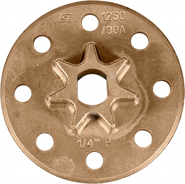 Stihl Sternkettenrad 1/4", 7 Zähne