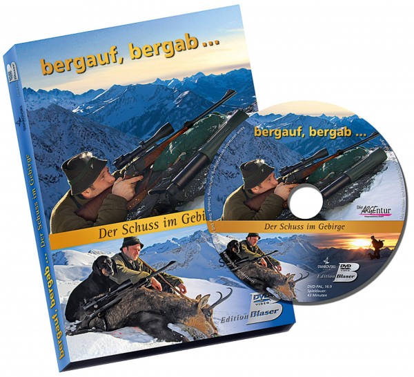 Blaser DVD bergauf, bergab - Der Schuss im Gebirge