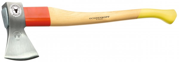Ochsenkopf Forstaxt Gold Rotband-Plus – Rheinische Form