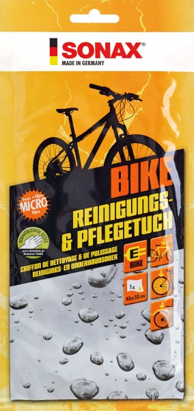 Sonax Bike-Reinigungs- und Pflegetuch