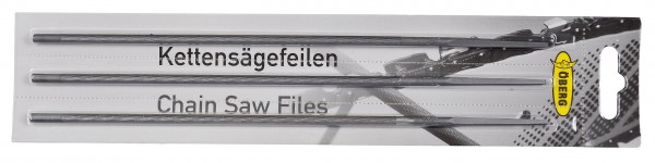 Öberg Kettensägenfeilen 3er-Pack