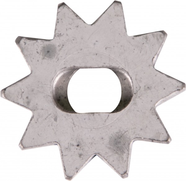 Kettenrad 1/4", 10 Zähne